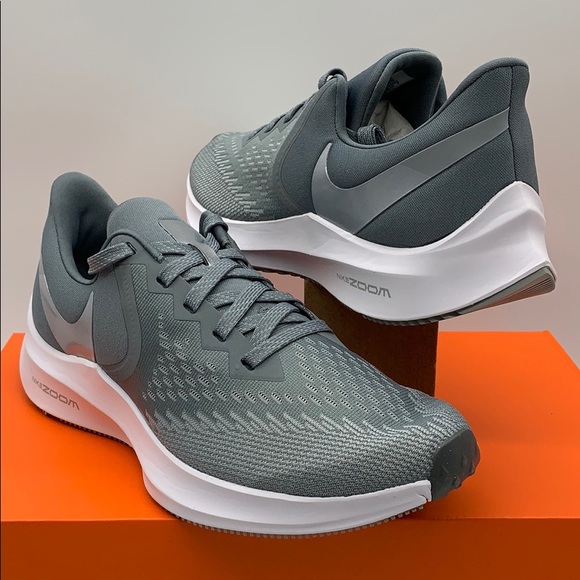WMNS NIKE ZOOM WINFLI 6 cool grey/MTLC platinum - Picture 16 of 16